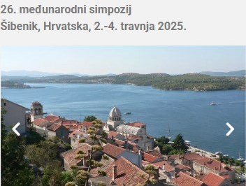 26. međunarodni simpozij o kvaliteti „KVALITETA – JUČER, DANAS, SUTRA“, <br>Šibenik, 2.- 4. travnja 2025.